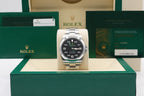 Rolex Airking Black Dial on Oyster 126900 Card 2022