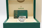 Rolex Airking Black Dial on Oyster 126900 Card 2022
