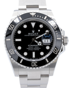 Rolex Submariner Black Dial on Oyster 126610LN Complete 2026