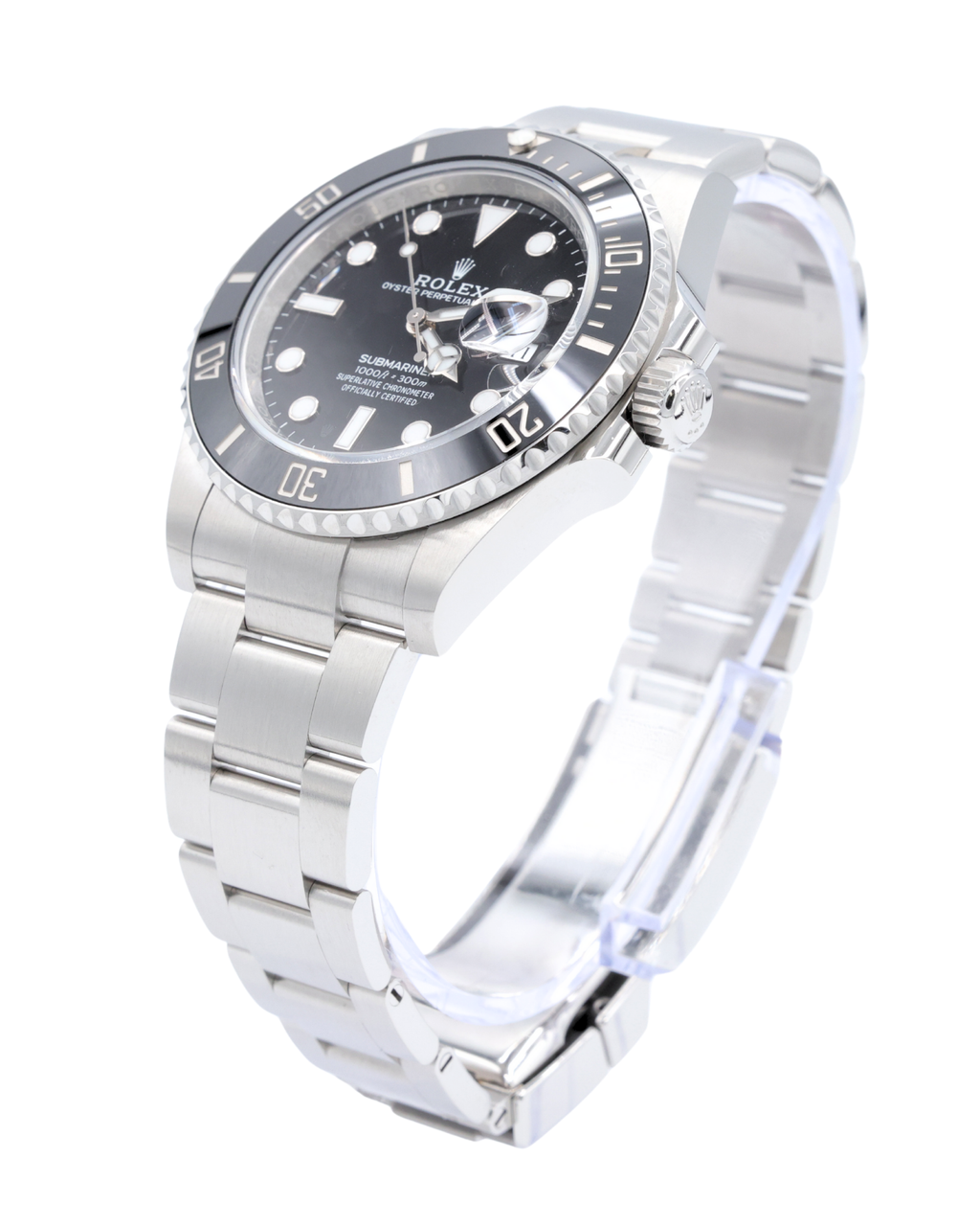 Rolex Submariner Black Dial on Oyster 126610LN Complete 2026