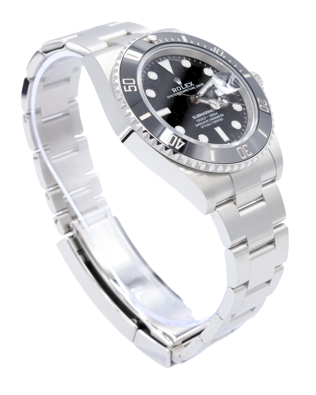 Rolex Submariner Black Dial on Oyster 126610LN Complete 2026