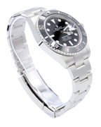 Rolex Submariner Black Dial on Oyster 126610LN Complete 2026