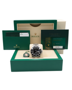 Rolex Submariner Black Dial on Oyster 126610LN Complete 2026