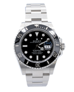 Rolex Submariner Black Dial on Oyster 126610LN Complete 2026