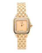 Cartier Panthere de Cartier Small Gold Dial on Bracelet WJPN0057 Complete Open Date
