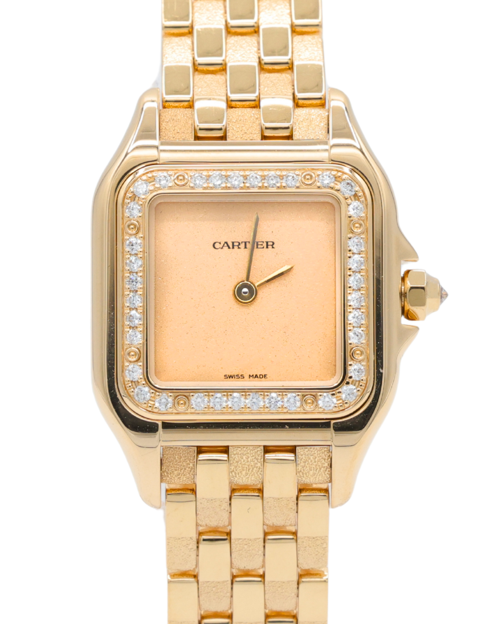 Cartier Panthere de Cartier Small Gold Dial on Bracelet WJPN0057 Complete Open Date