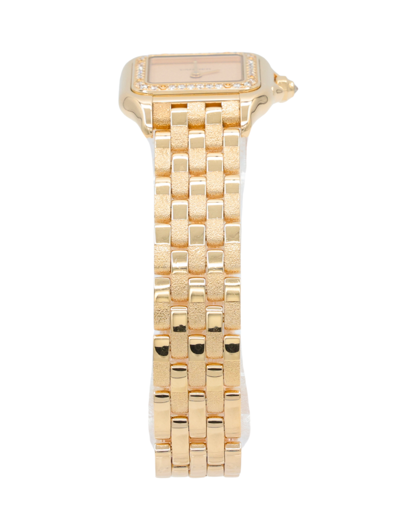 Cartier Panthere de Cartier Small Gold Dial on Bracelet WJPN0057 Complete Open Date