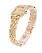 Cartier Panthere de Cartier Small Gold Dial on Bracelet WJPN0057 Complete Open Date