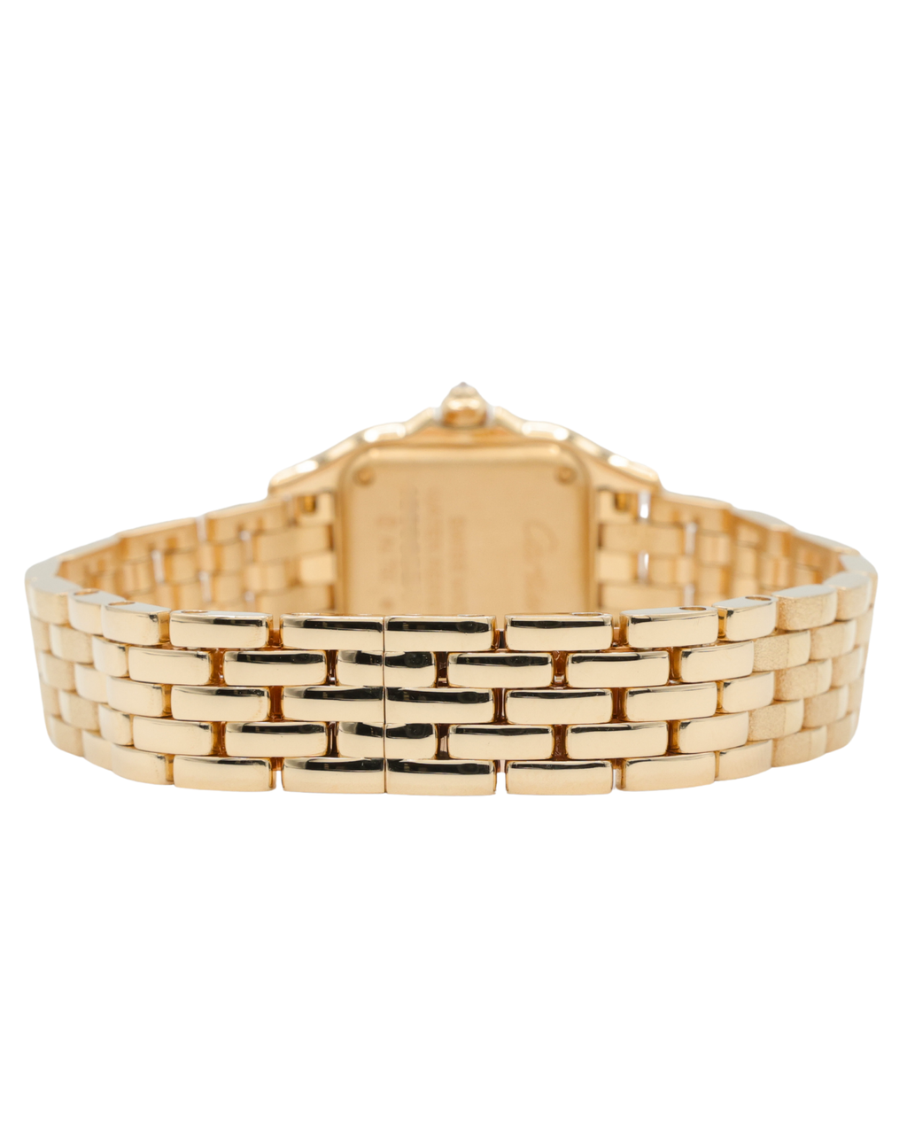 Cartier Panthere de Cartier Small Gold Dial on Bracelet WJPN0057 Complete Open Date