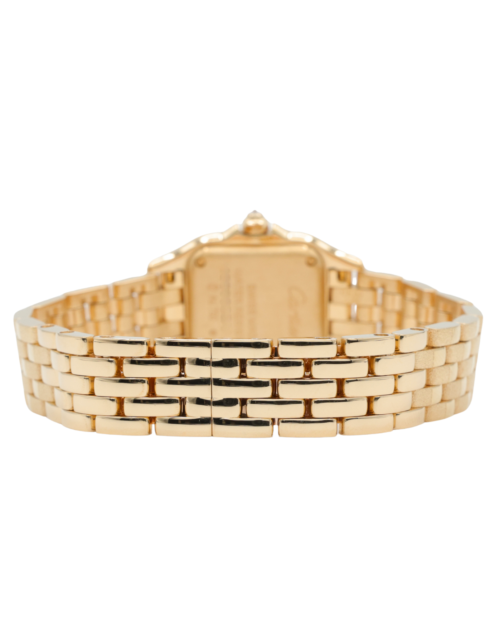 Cartier Panthere de Cartier Small Gold Dial on Bracelet WJPN0057 Complete Open Date