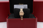 Cartier Panthere de Cartier Small Gold Dial on Bracelet WJPN0057 Complete Open Date