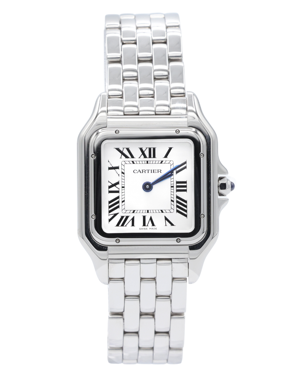Cartier Panthere de Cartier Medium Silver Dial on Bracelet WSPN0015 Complete 2025