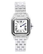 Cartier Panthere de Cartier Medium Silver Dial on Bracelet WSPN0015 Complete 2025