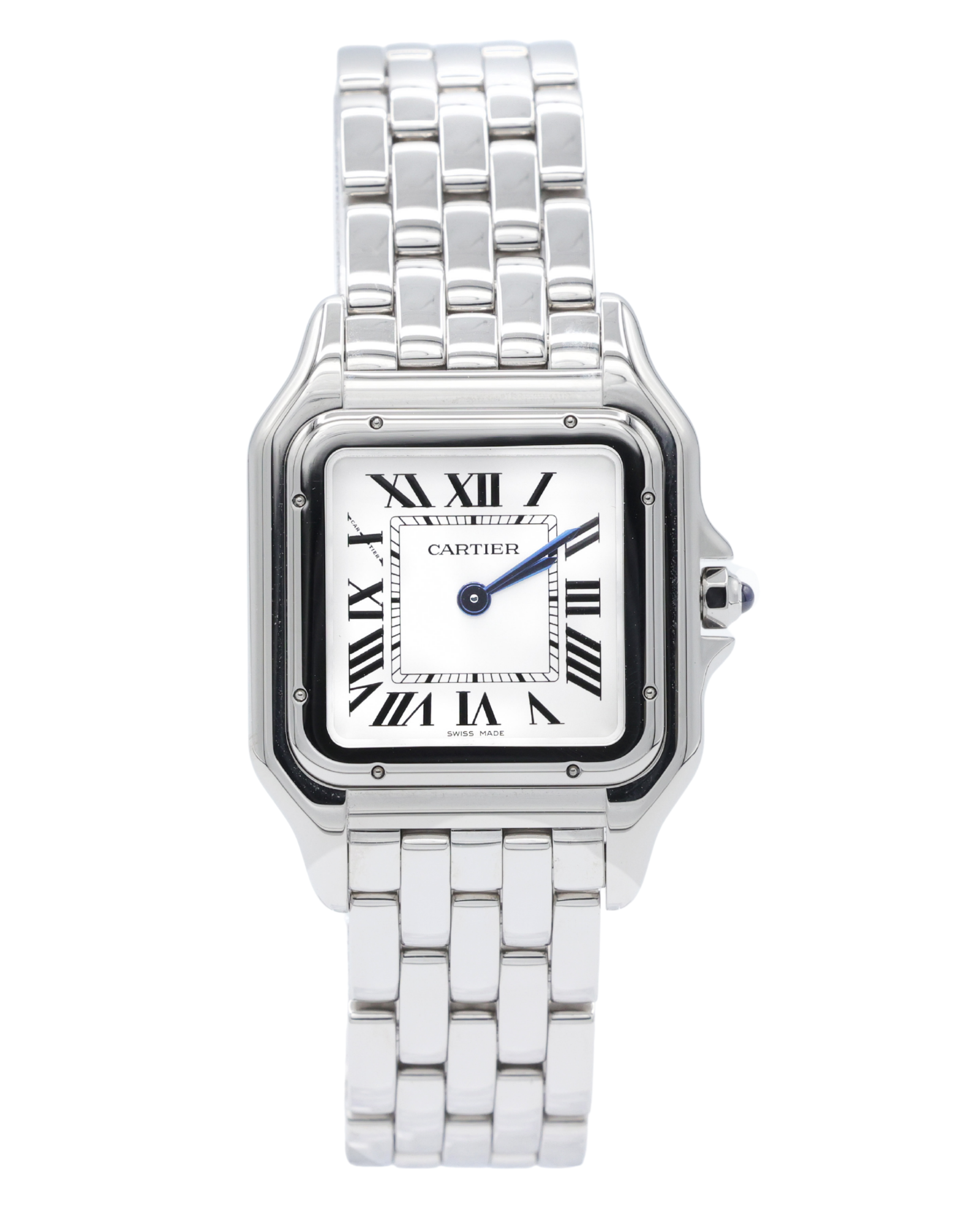 Cartier Panthere de Cartier Medium Silver Dial on Bracelet WSPN0015 Complete 2025