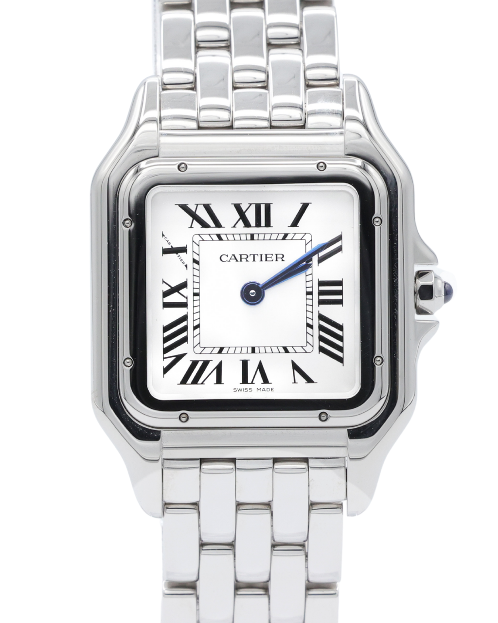 Cartier Panthere de Cartier Medium Silver Dial on Bracelet WSPN0015 Complete 2025