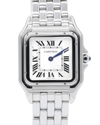 Cartier Panthere de Cartier Medium Silver Dial on Bracelet WSPN0015 Complete 2025