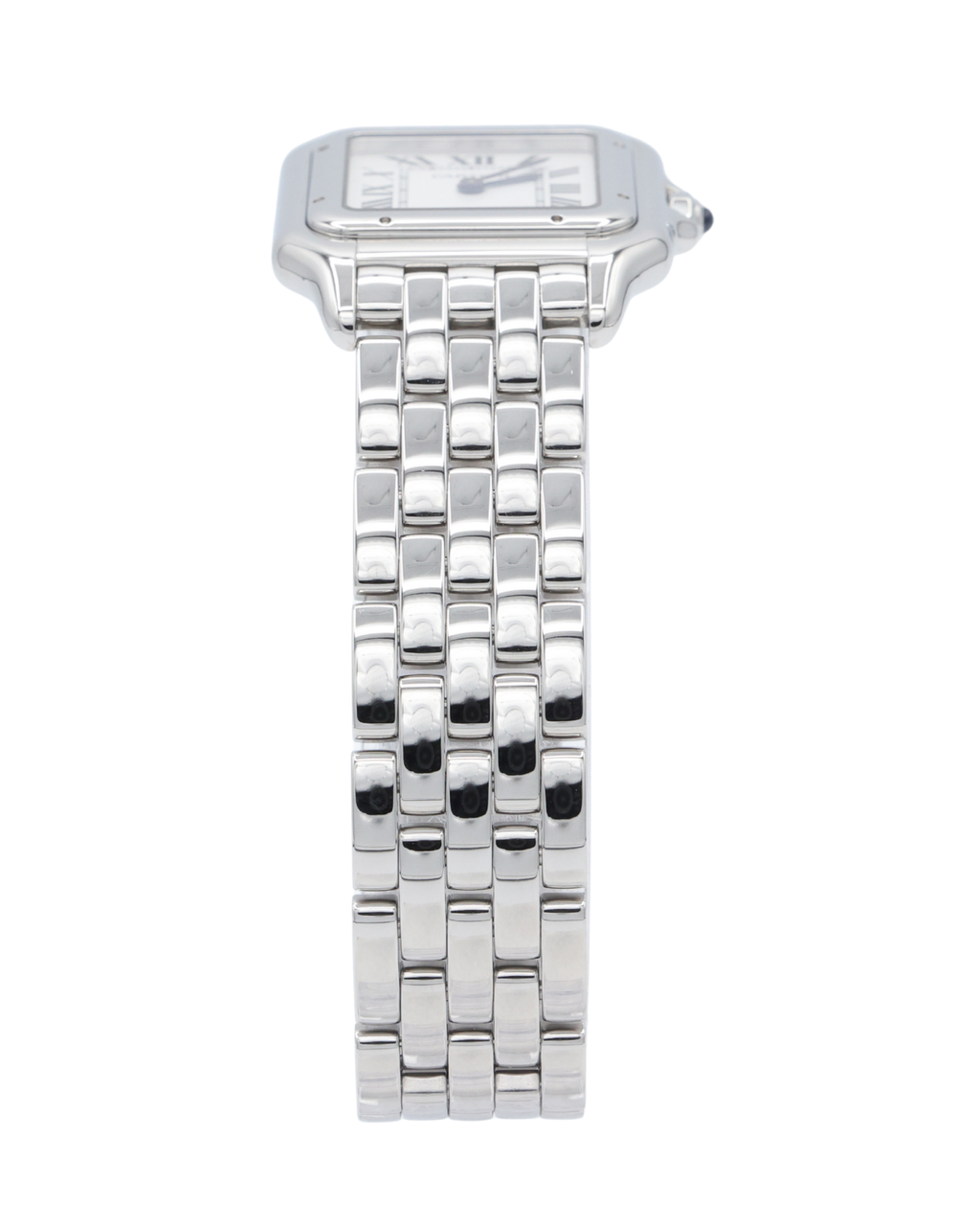 Cartier Panthere de Cartier Medium Silver Dial on Bracelet WSPN0015 Complete 2025