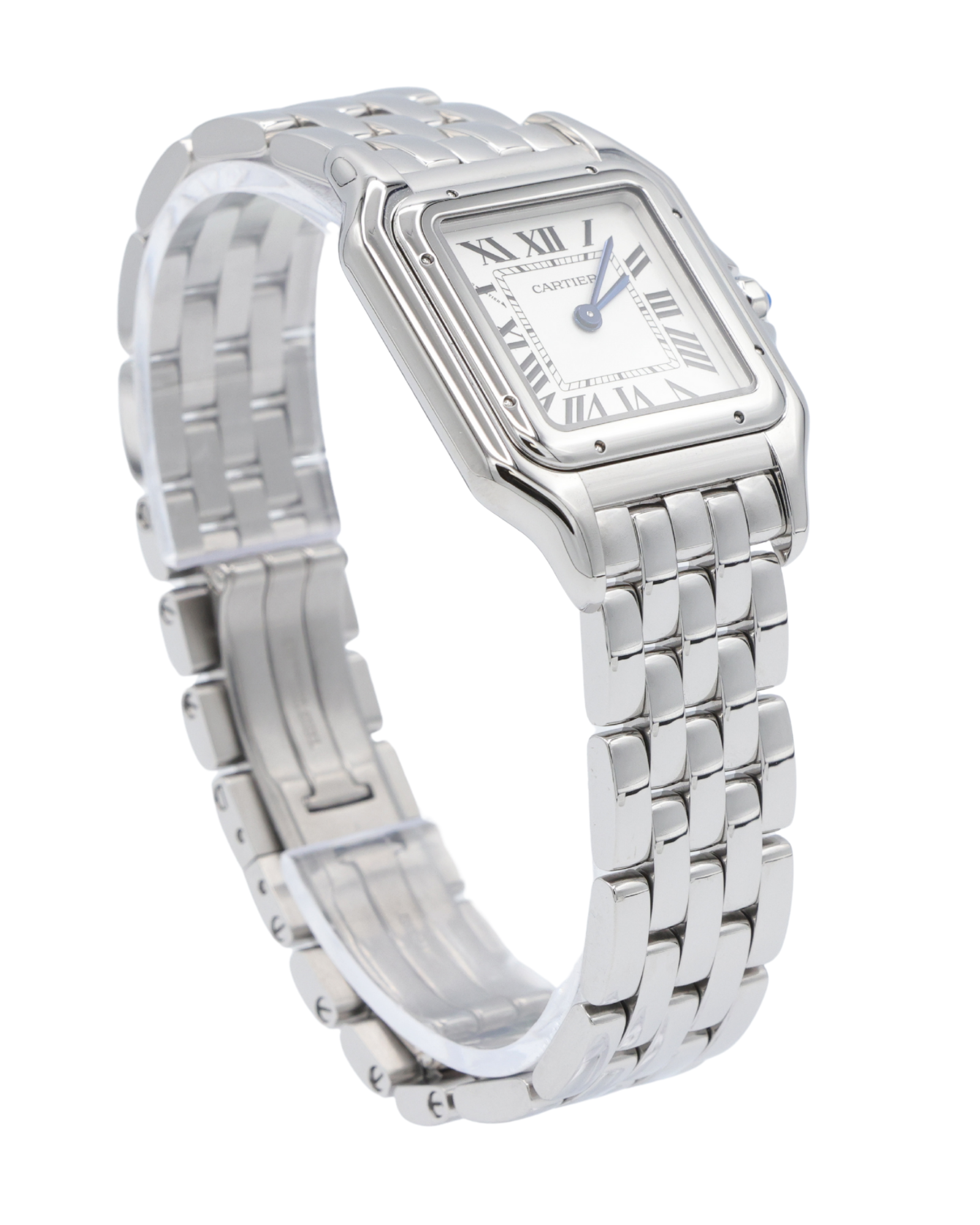 Cartier Panthere de Cartier Medium Silver Dial on Bracelet WSPN0015 Complete 2025