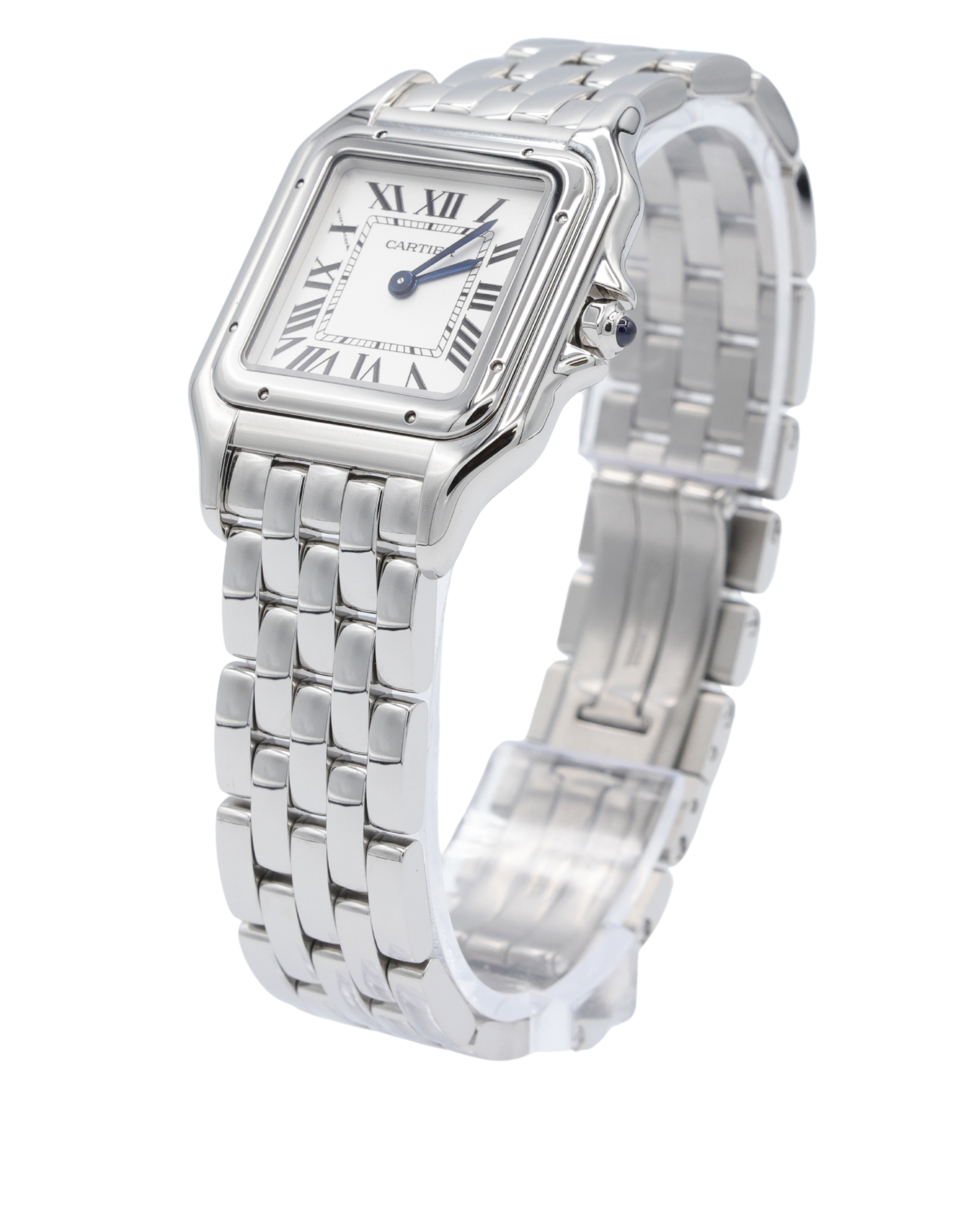 Cartier Panthere de Cartier Medium Silver Dial on Bracelet WSPN0015 Complete 2025