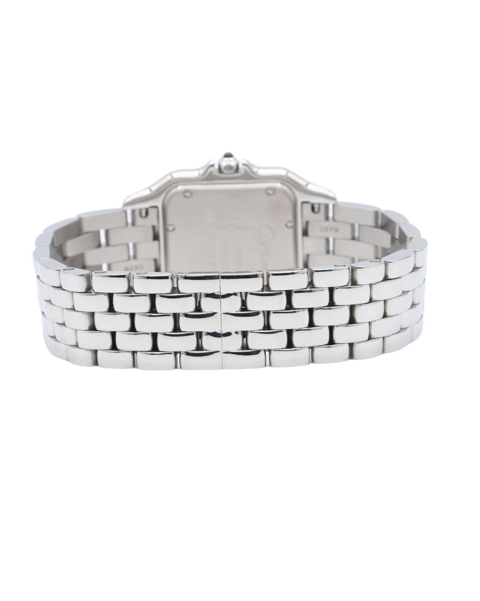 Cartier Panthere de Cartier Medium Silver Dial on Bracelet WSPN0015 Complete 2025