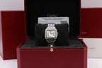 Cartier Panthere de Cartier Medium Silver Dial on Bracelet WSPN0015 Complete 2025