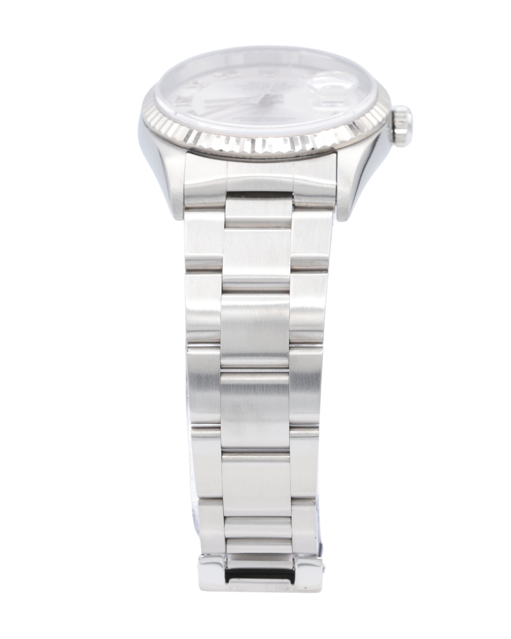 Rolex Datejust 36 Silver Roman Dial on Jubilee 16234
