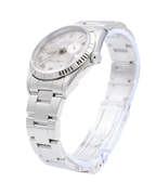 Rolex Datejust 36 Silver Roman Dial on Jubilee 16234