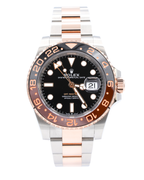Rolex GMT-Master II "Root Beer" Black Dial on Oyster 126711CHNR Complete 2025