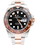 Rolex GMT-Master II "Root Beer" Black Dial on Oyster 126711CHNR Complete 2025