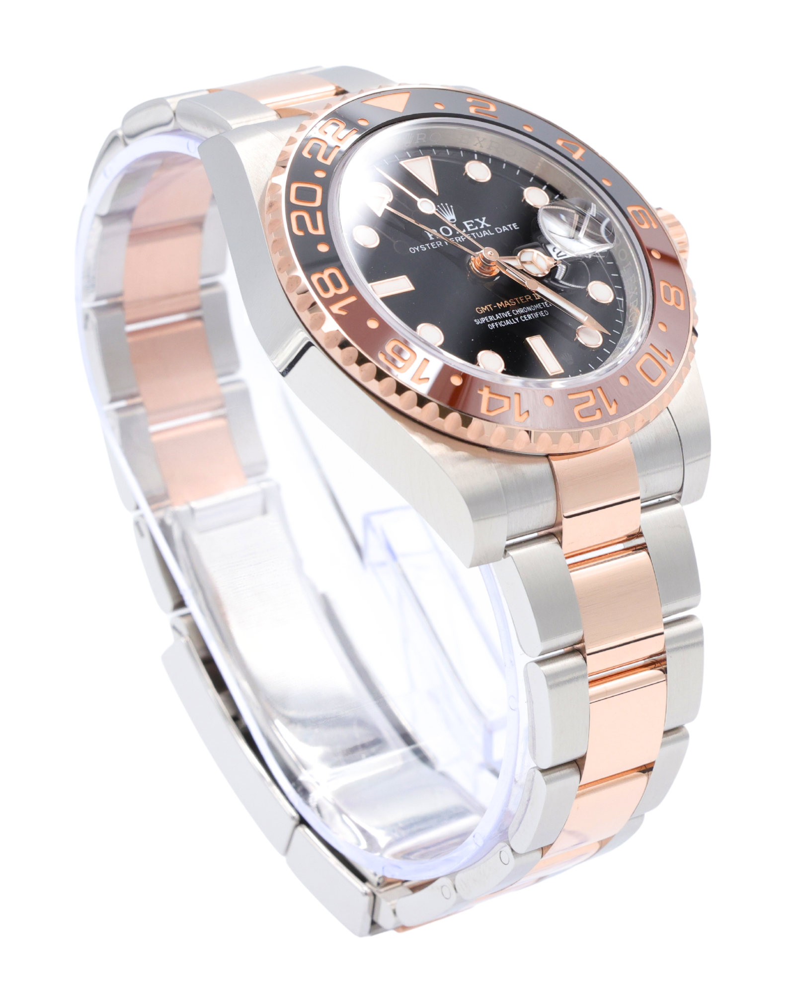 Rolex GMT-Master II "Root Beer" Black Dial on Oyster 126711CHNR Complete 2025