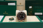 Rolex GMT-Master II "Root Beer" Black Dial on Oyster 126711CHNR Complete 2025