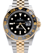 Rolex GMT-Master II Black Dial on Jubilee 126713GRNR Complete 2025