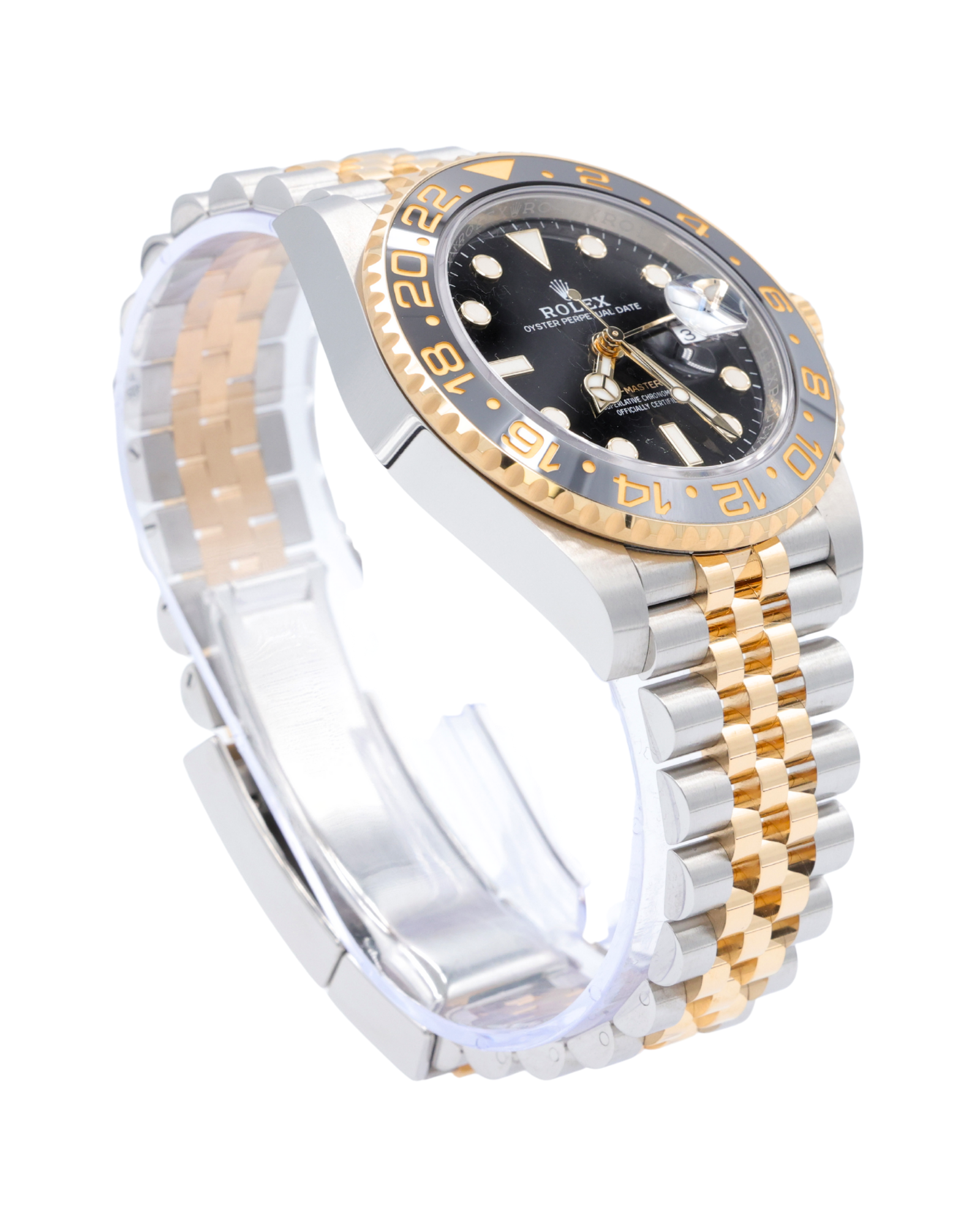 Rolex GMT-Master II Black Dial on Jubilee 126713GRNR Complete 2025