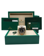 Rolex GMT-Master II Black Dial on Jubilee 126713GRNR Complete 2025