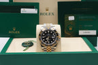 Rolex GMT-Master II Black Dial on Jubilee 126713GRNR Complete 2025