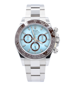 Rolex Daytona Ice Blue Stick Dial on Oyster 126506 Complete 2025