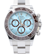 Rolex Daytona Ice Blue Stick Dial on Oyster 126506 Complete 2025