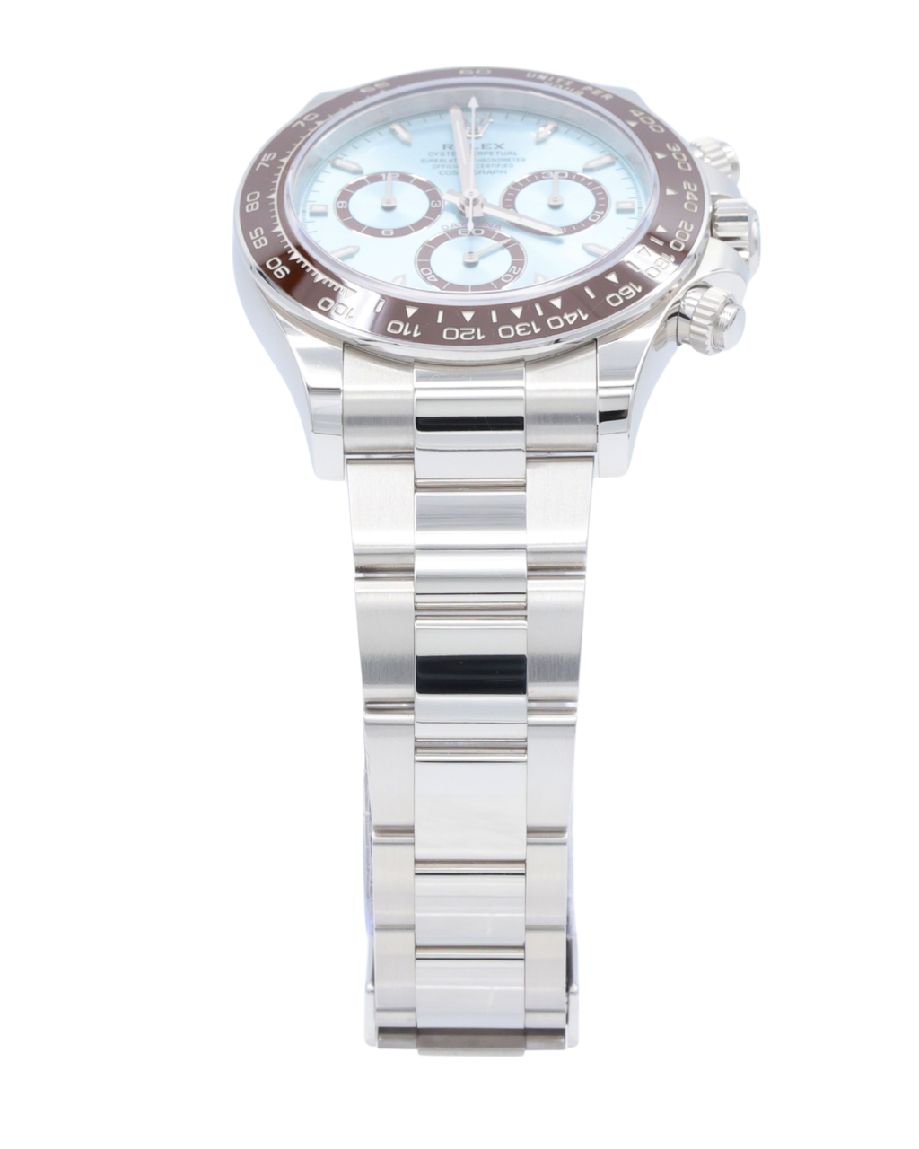 Rolex Daytona Ice Blue Stick Dial on Oyster 126506 Complete 2025