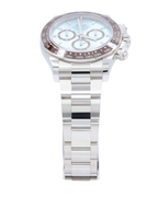 Rolex Daytona Ice Blue Stick Dial on Oyster 126506 Complete 2025