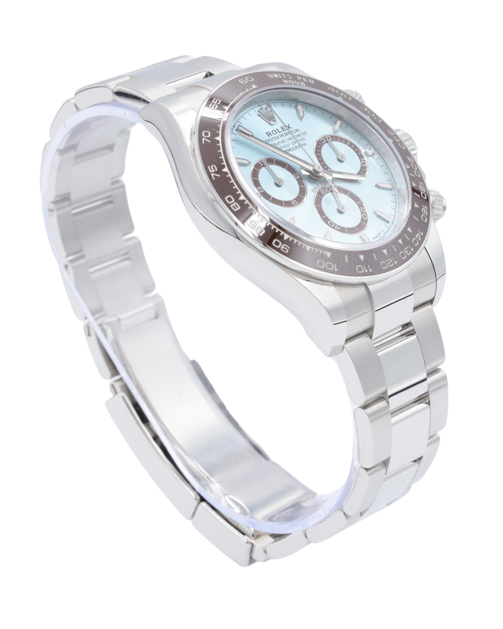 Rolex Daytona Ice Blue Stick Dial on Oyster 126506 Complete 2025