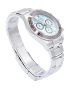 Rolex Daytona Ice Blue Stick Dial on Oyster 126506 Complete 2025