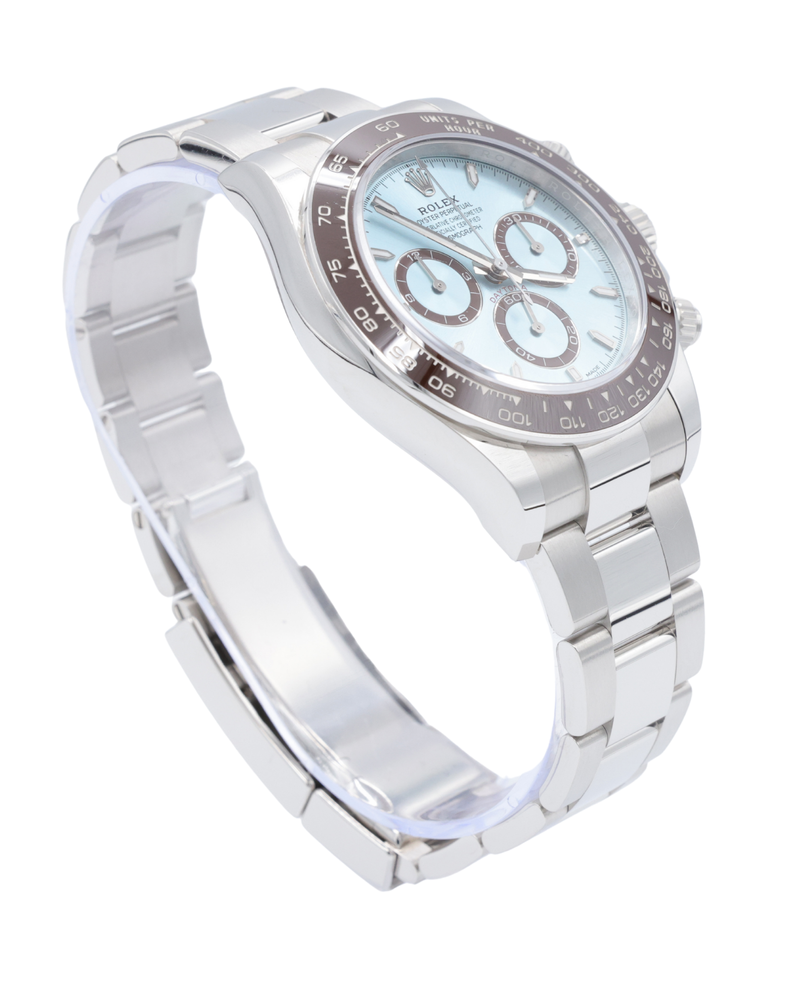 Rolex Daytona Ice Blue Stick Dial on Oyster 126506 Complete 2025