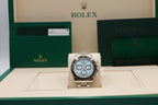 Rolex Daytona Ice Blue Stick Dial on Oyster 126506 Complete 2025