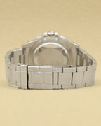 Rolex GMT-Master II Pepsi Black Dial on Oyster 16710 with Box 2005