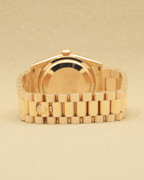Rolex Day-Date 36 White Roman Dial on President 118238 Card