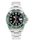 Rolex Submariner Black Dial on Oyster 126610LV Complete 2025