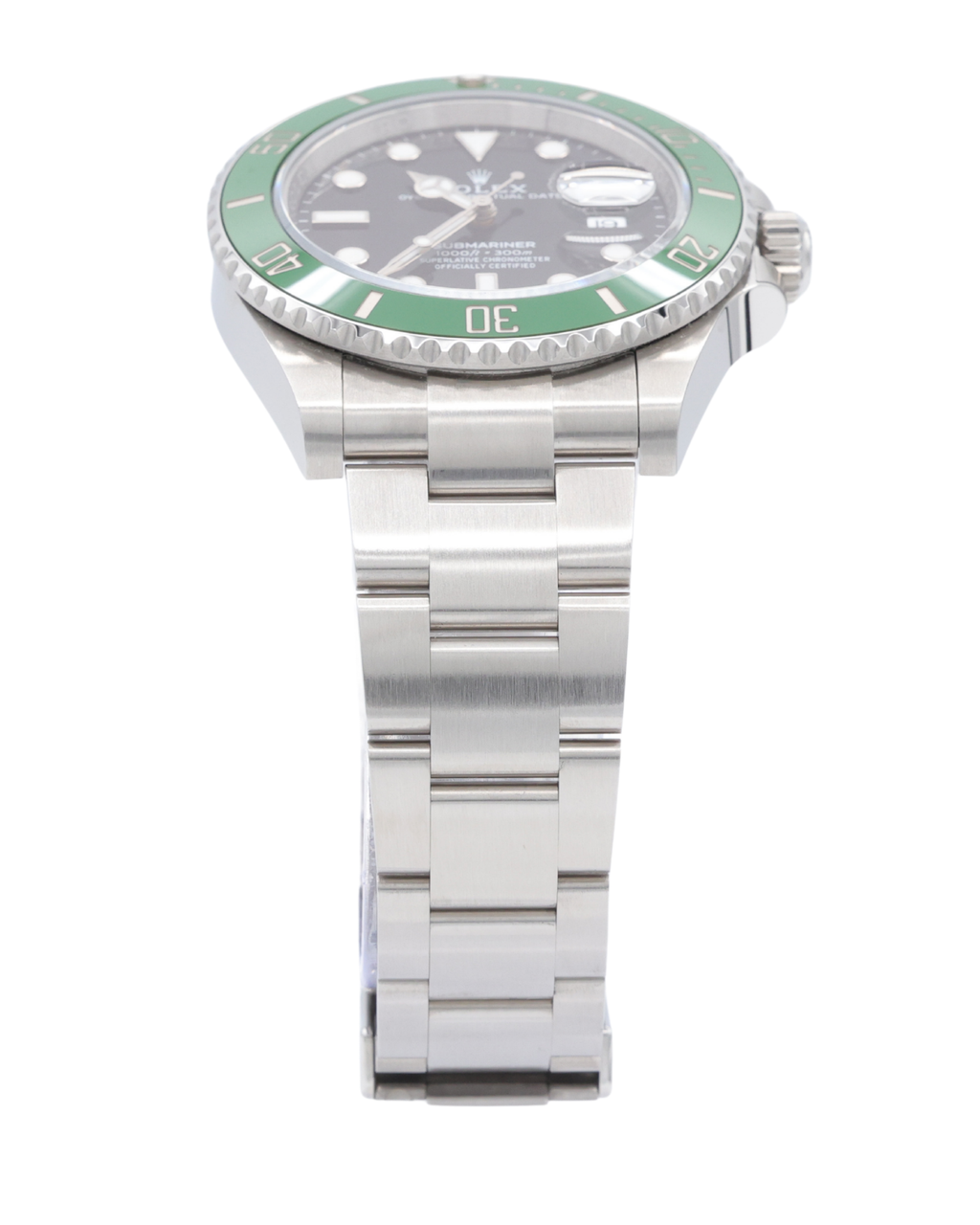 Rolex Submariner Black Dial on Oyster 126610LV Complete 2025