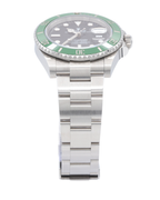 Rolex Submariner Black Dial on Oyster 126610LV Complete 2025