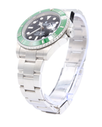 Rolex Submariner Black Dial on Oyster 126610LV Complete 2025
