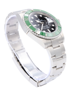 Rolex Submariner Black Dial on Oyster 126610LV Complete 2025